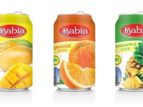 Juices and beverages for import