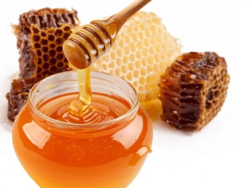 Packaged honey for sale