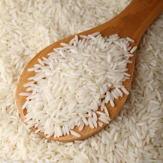 Packaged rice for import